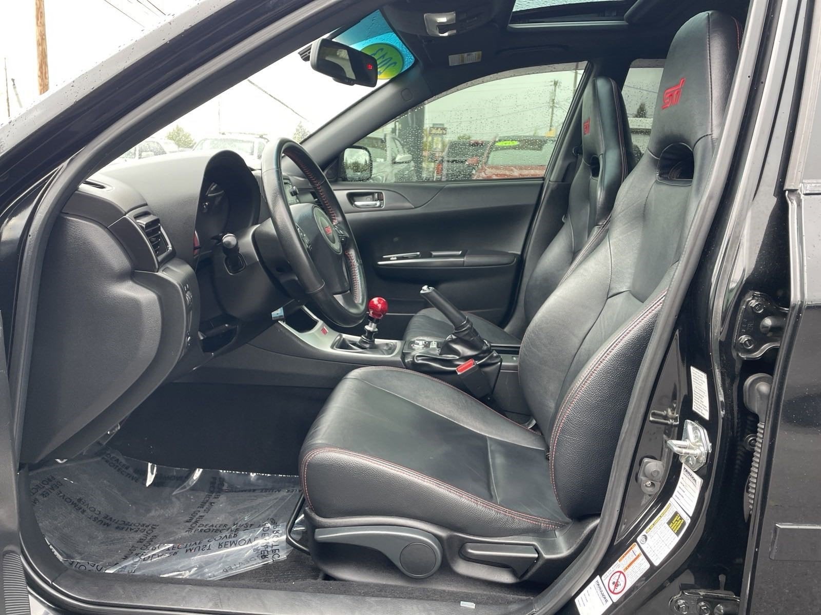 2013 Subaru Impreza Sedan WRX WRX STI Limited